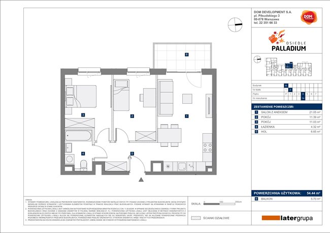 Karta lokalu